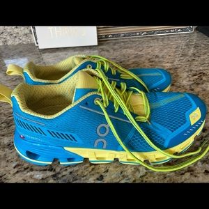 On Cloud running shoes